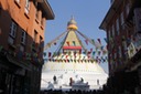 Entrance to Boudhanath