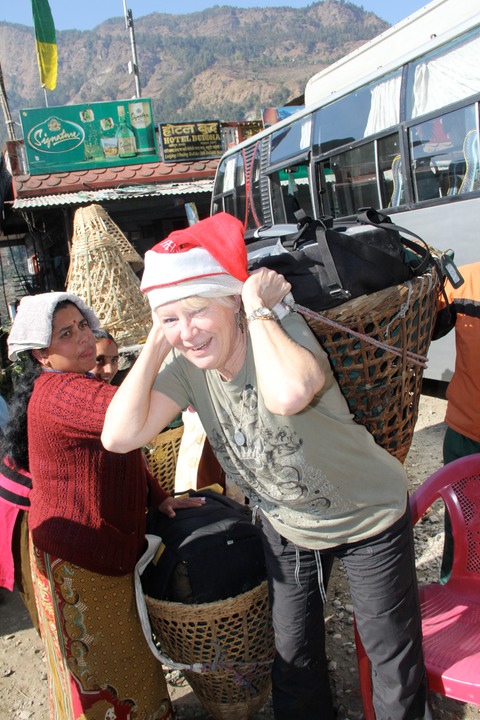 Lifting the load - ok you can have it back.