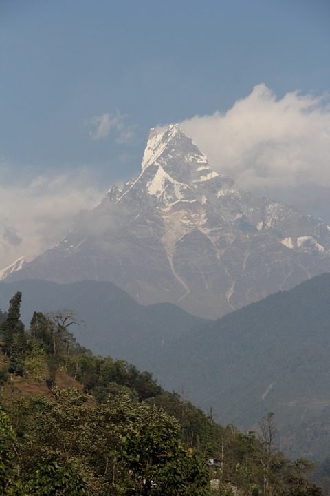 Machapuchare Mt., Annapurna Range