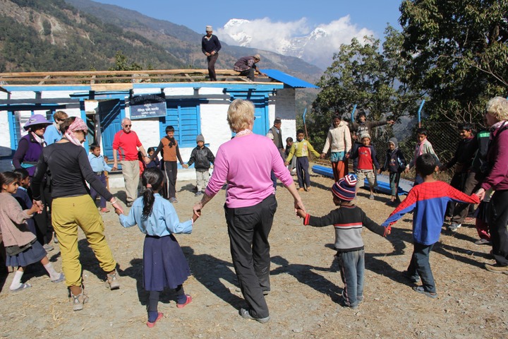 Put your right foot in