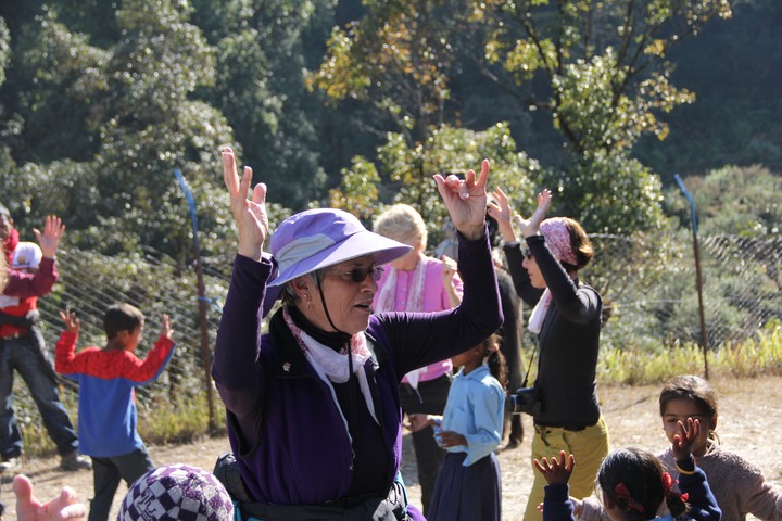 …and you turn yourself around