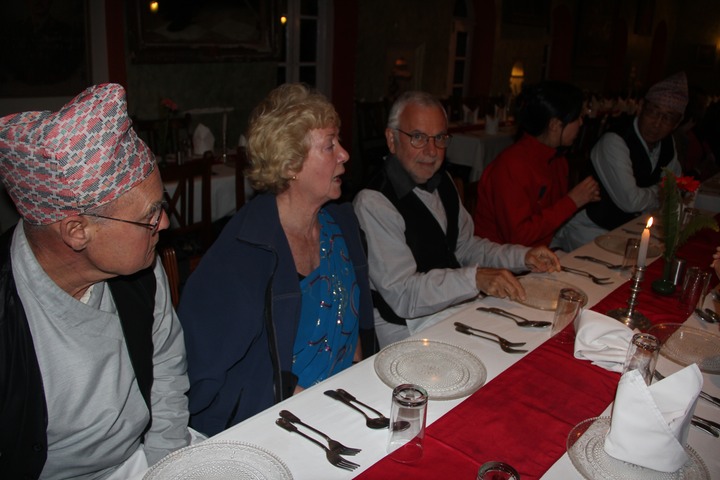 Jerry, Sharon, Harvey