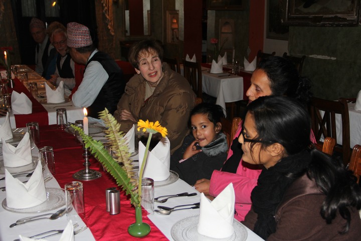 Susan and Raj's family