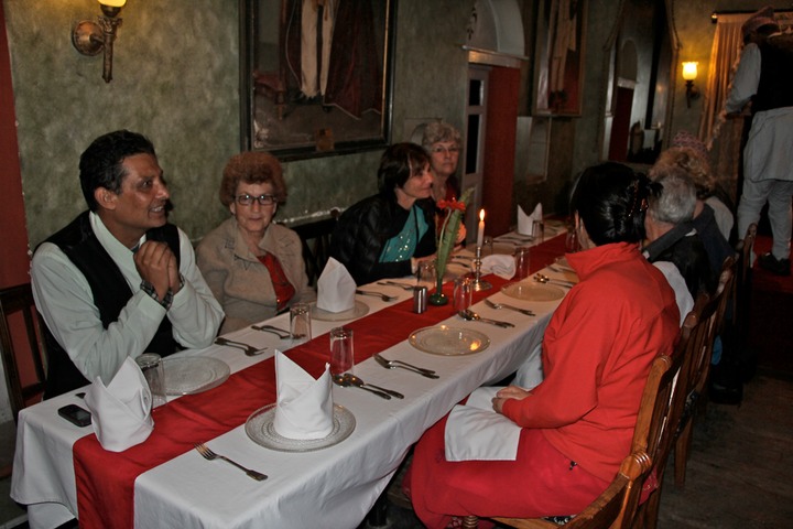 Raj, Sophia Laura, Charlotte