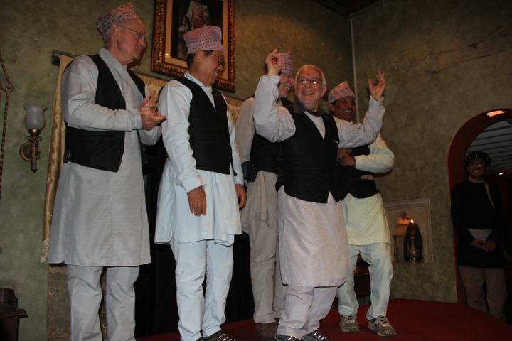 Harvey takes the stage