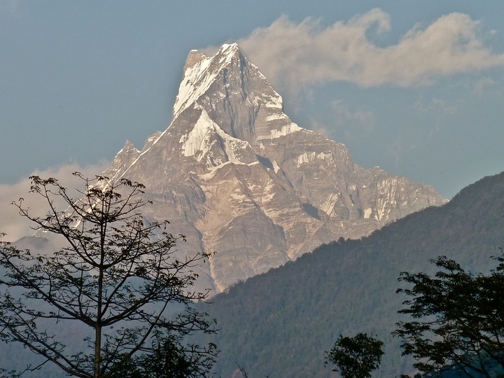 Machapuchare Mountain, Annapurrna Range
