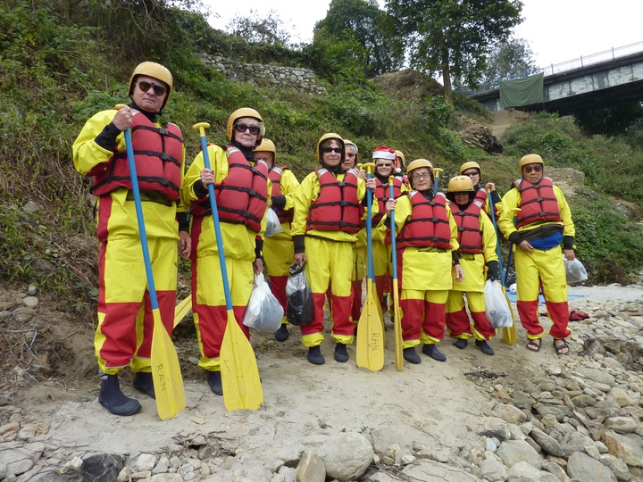 New suits to keep us dry