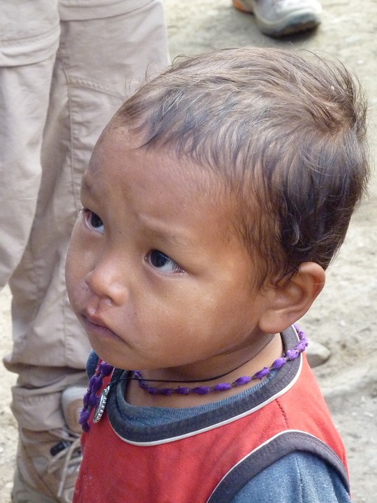 He was very curious about the cameras