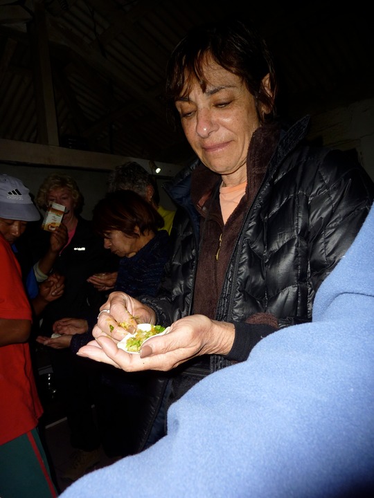 Making dumplings for dinner