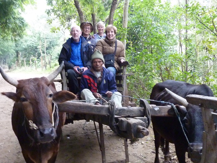 Off we go - local transportation